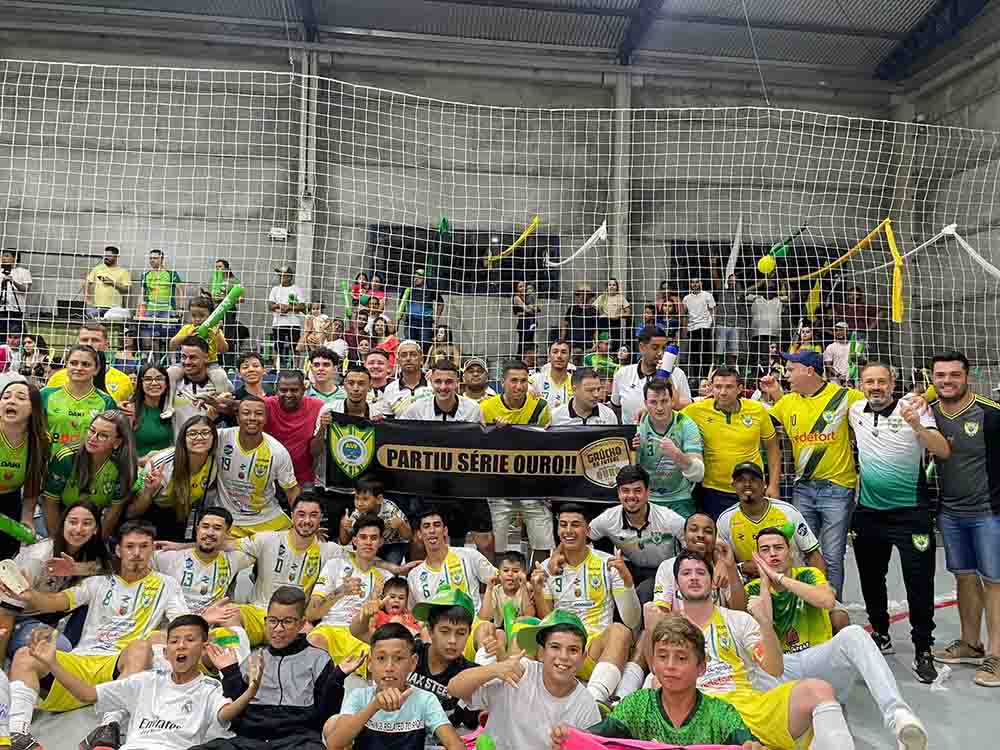 A AVF patrocinada pelo Projeto Conesul Sports, estreia na série ouro